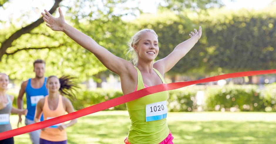 bieganie, jogging, sport a płodność, ćwiczenia przed ciażą