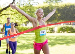 bieganie, jogging, sport a płodność, ćwiczenia przed ciażą