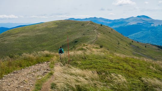 bieszczady atrakcje dla dzieci Połoniny