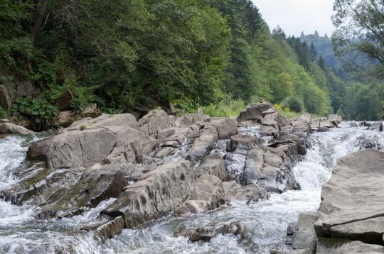 bieszczady atrakcje dla dzieci Sine Wiry