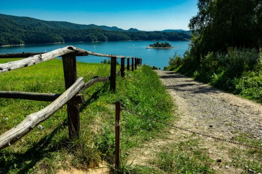 bieszczady atrakcje dla dzieci Solina