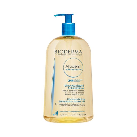 Bioderma Atoderm, olejek do kapieli dla niemowląt i dzieci