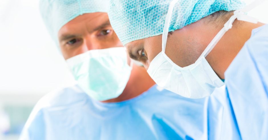 Biopsja jądra, zabieg, operacja, chirurgia, niepłodność, diagnostyka niepłodności