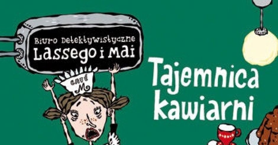 Biuro detektywistyczne Lassego i Mai Tajemnica kawiarni, recenzje