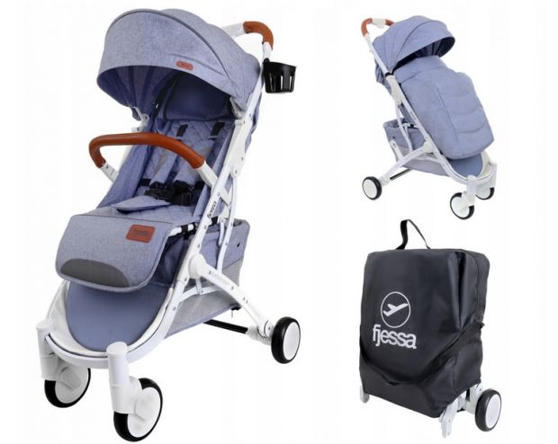 black friday wózek spacerowy Fjessa