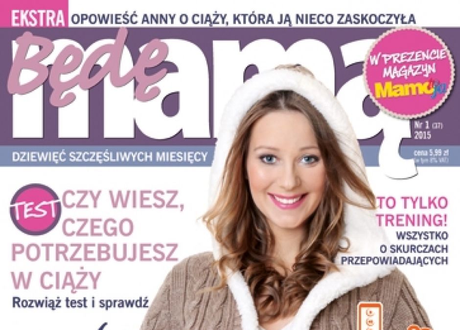 Będę Mamą 1/2015