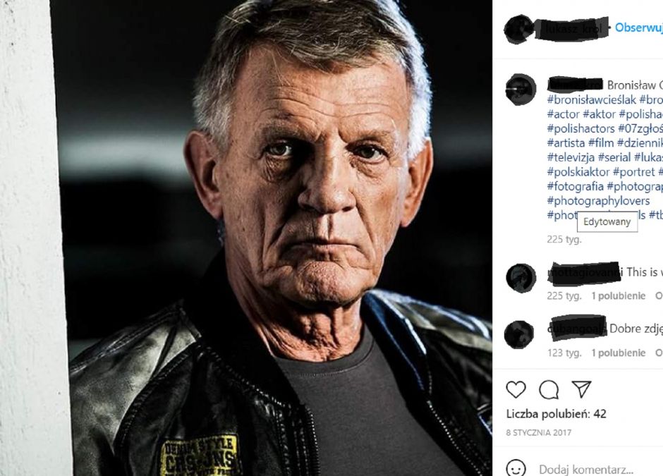 Bronisław Cieślak mówi o ojcostwie