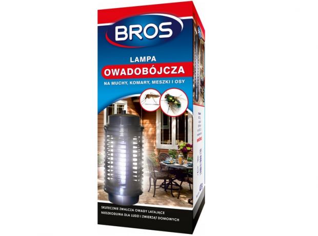 bros na komary lampa owadobójcza