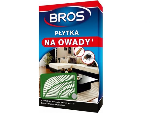 bros na komary płytka owadobójcza