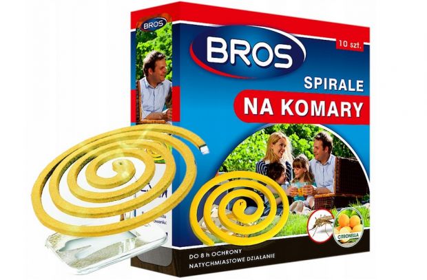 bros na komary spiralka