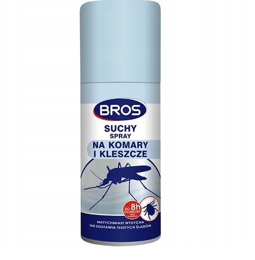 bros na komary suchy sprej