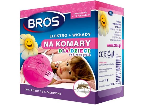 bros na komary do kontaktu