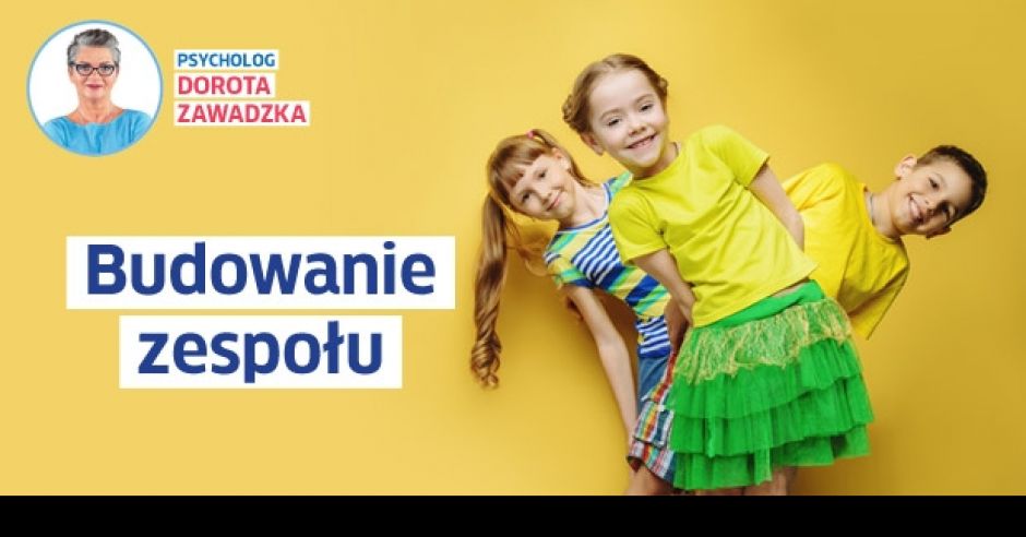 Budowanie zespołu w grupie rówieśniczej