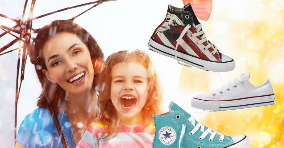 buty dla dzieci, Converse