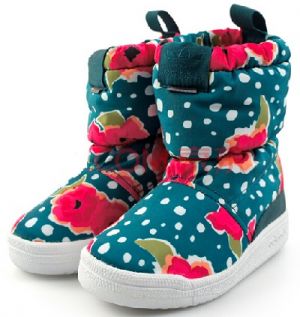 Buty zimowe dla dziewczynki