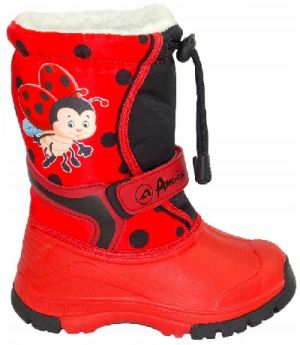 Buty zimowe dla dziewczynki
