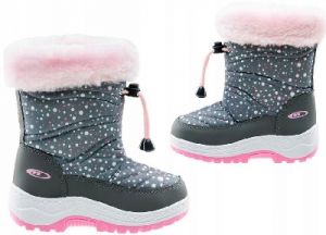 Buty zimowe dla dziewczynki