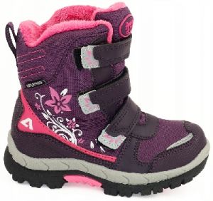 Buty zimowe dla dziewczynki