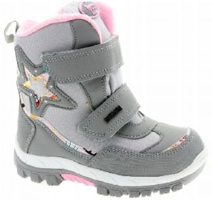 Buty zimowe dla dziewczynki
