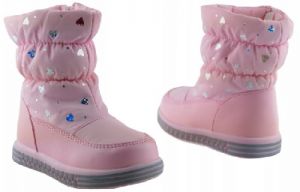 Buty zimowe dla dziewczynki
