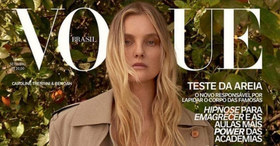 Carol Trentini Vogue Brazil