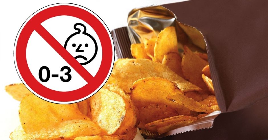 Chipsy nie są dla dzieci