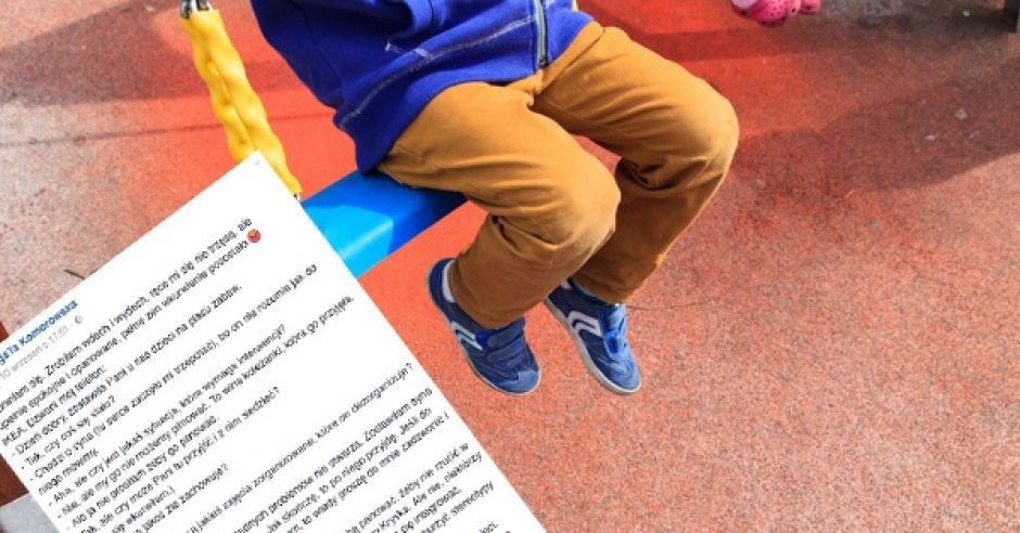 Chłopiec z zespołem Downa wyproszony z placu zabaw Ikea