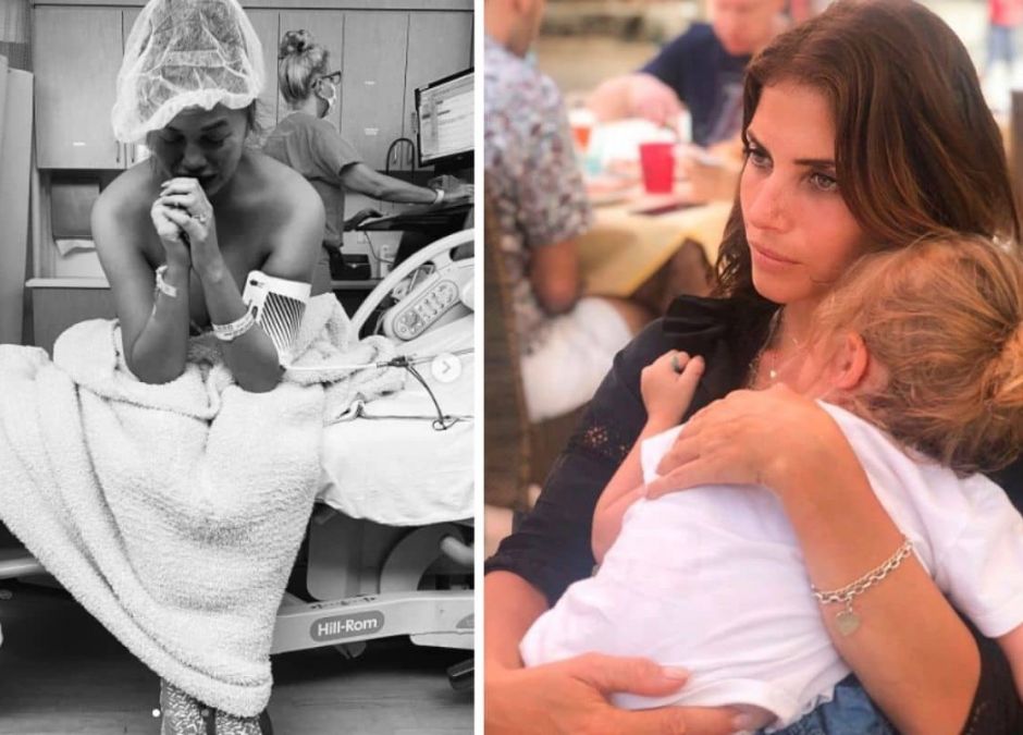 Chrissy Teigen straciła dziecko, Weronika Rosati przyznała, że zna ten ból