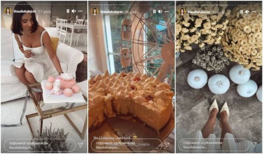 Instagram/klaudiahhalejcio