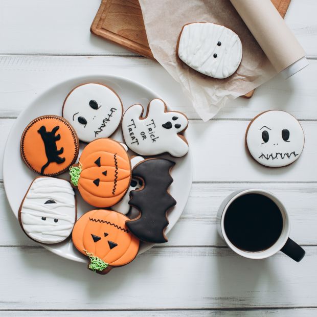 ciasteczka na halloween