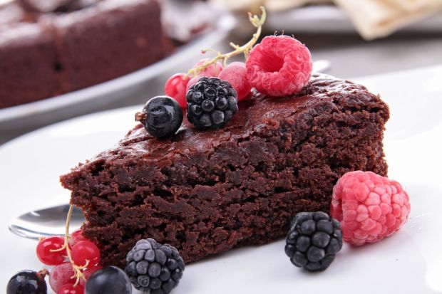 desery dla dzieci brownie