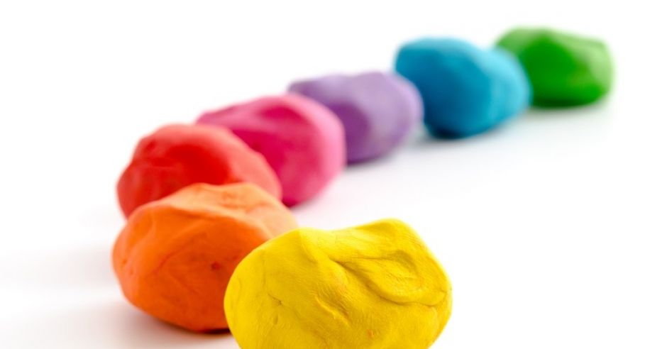 ciastolina, play-doh