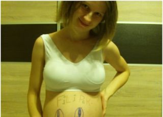 ciąża, kobieta w ciąży