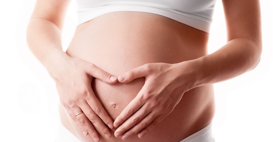 ciąża, kobieta w ciąży, brzuszek ciążowy