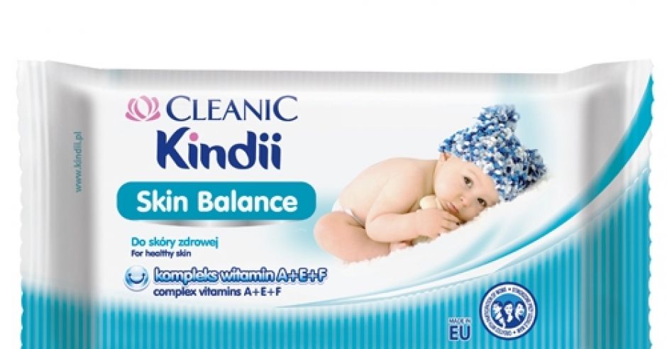 Cleanic, chusteczki nawilżane, chusteczki dla niemowląt