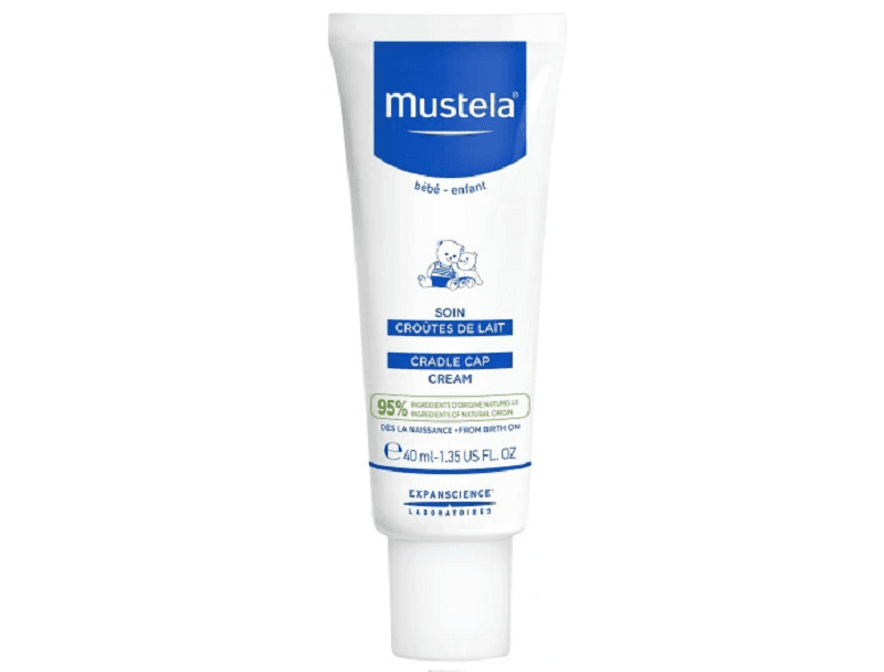 Krem na ciemieniuchę Mustela