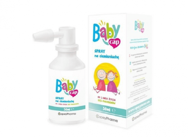 Spray na ciemieniuchę Babycap