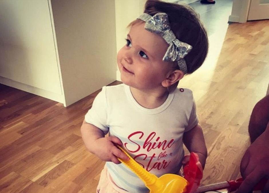 córeczka Otylii Jędrzejczak skończyła już rok jaki torcik wybrała mama