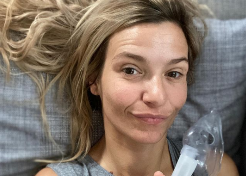 Córka Joanny Koroniewskiej wytrzymała jeden dzień w przedszkolu. Już zachorowała