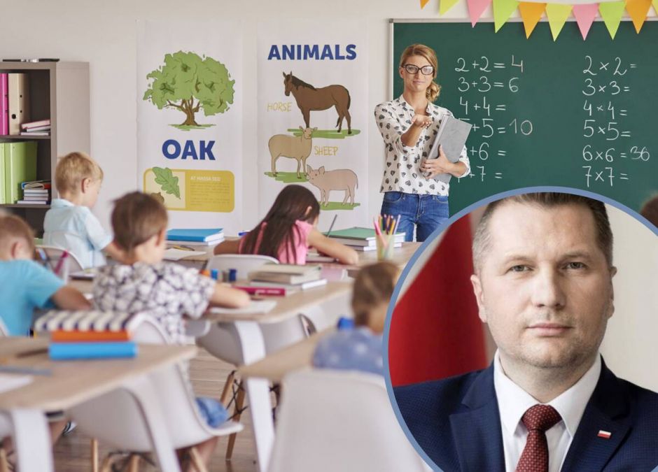 Czarnek zmiany w edukacji
