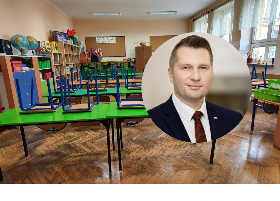 Czarnek zmienia zdanie w sprawie zaszczepionych uczniów. Jednak segregacja?