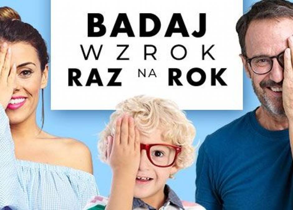 czas na wzrok - kampania 2020