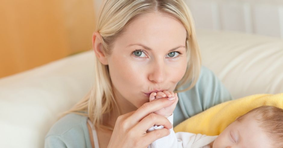 czwarty trymestr ciąży, mama i niemowlę, pierwsze miesiące z dzieckiem