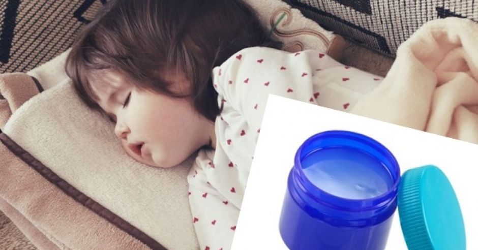 Czy maść Vicks VapoRub jest bezpieczna dla dzieci?
