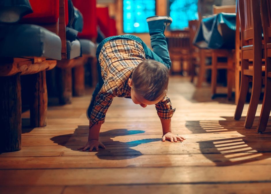 czy zakaz wstępu dzieci do restauracji jest zgodny z prawem