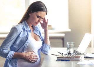 denerwowanie się w ciąży