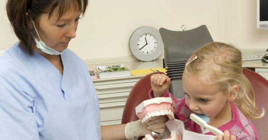 dentysta, zdrowie, dziecko