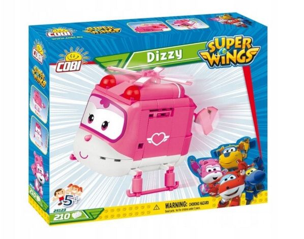 Dizzy Frunia klocki Cobi