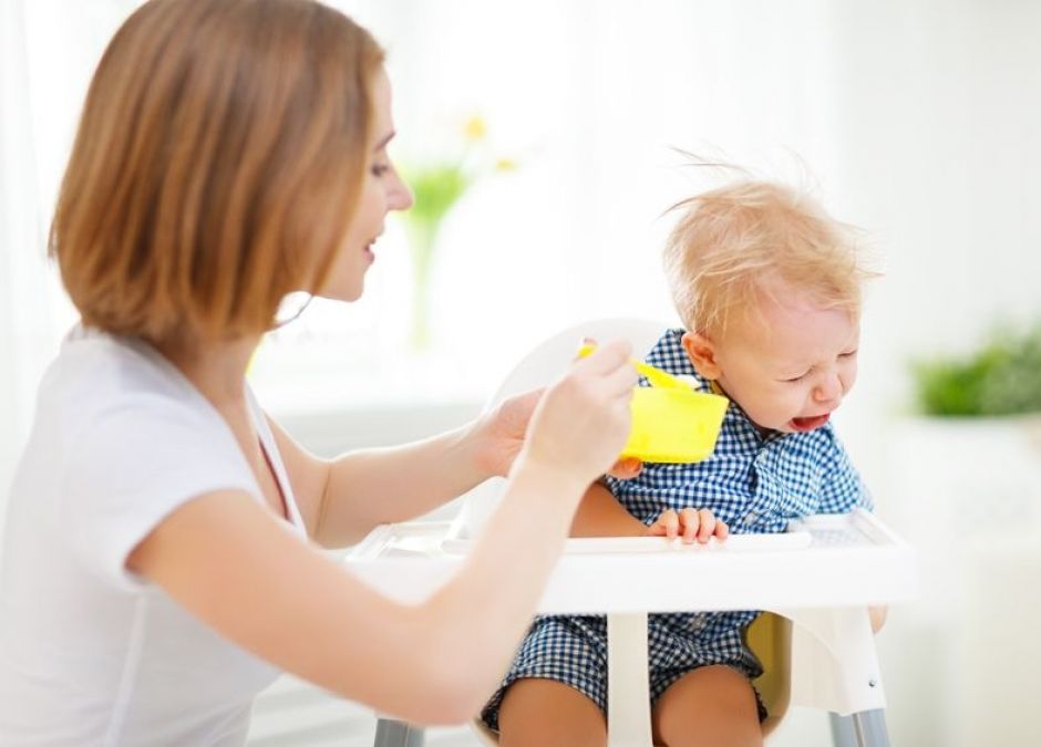 Dlaczego niemowlę nie chce jeść?