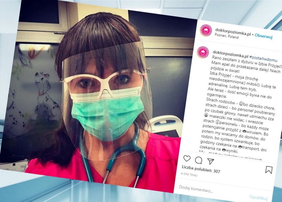Doktor Poziomka apeluje do rodziców przeziębionych dzieci